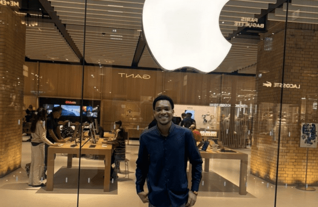 Ghanaian Software Engineer recruited by Apple after winning local competition